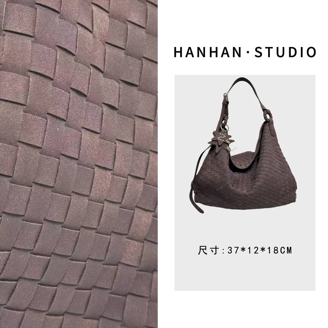 【韩韩甄选】XKY-1270-坞木色 轻奢时尚复古气质小众单肩腋下女包