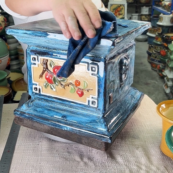 遇***见泳坤堂石湾花盆陶瓷