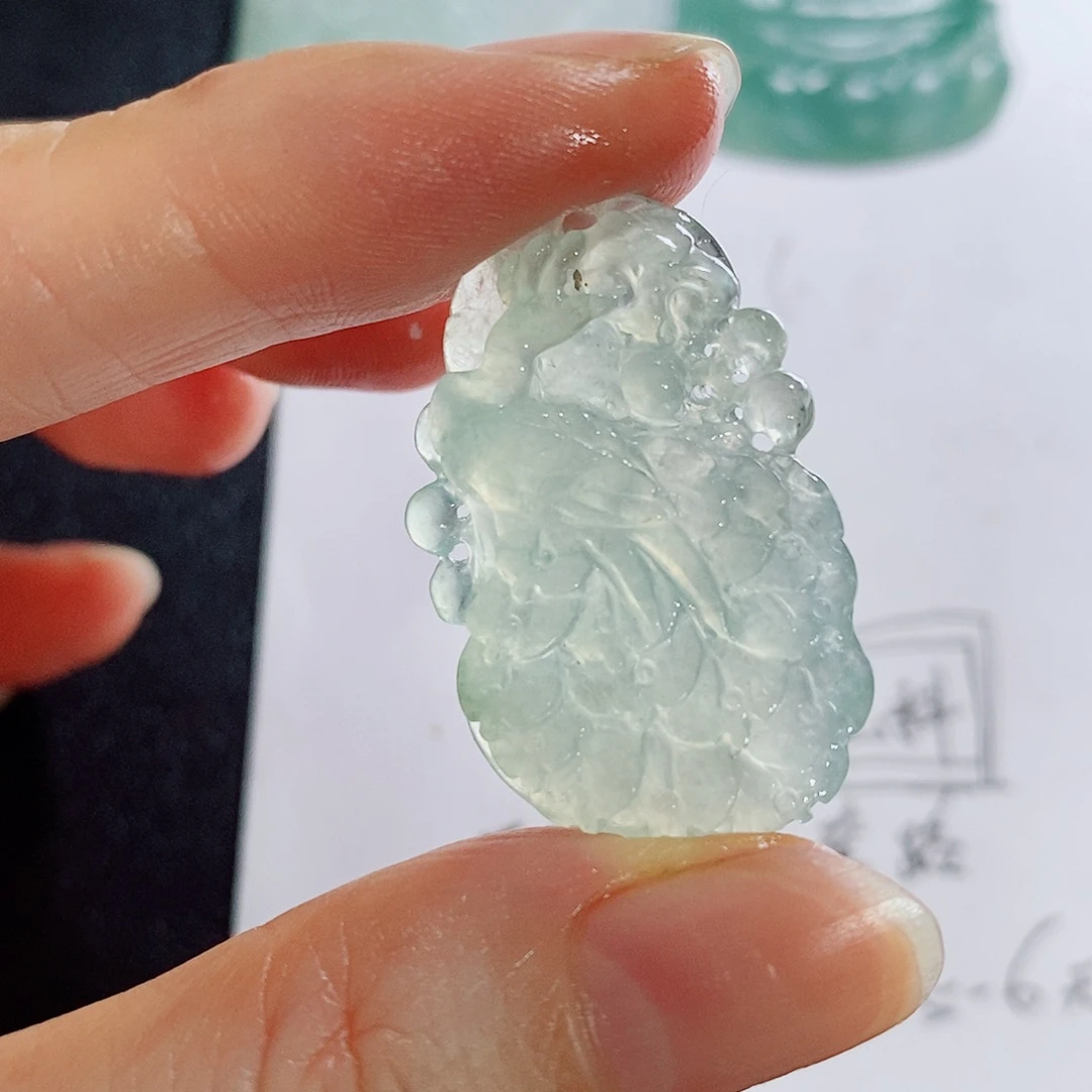 定制翡翠未镶嵌翡翠
