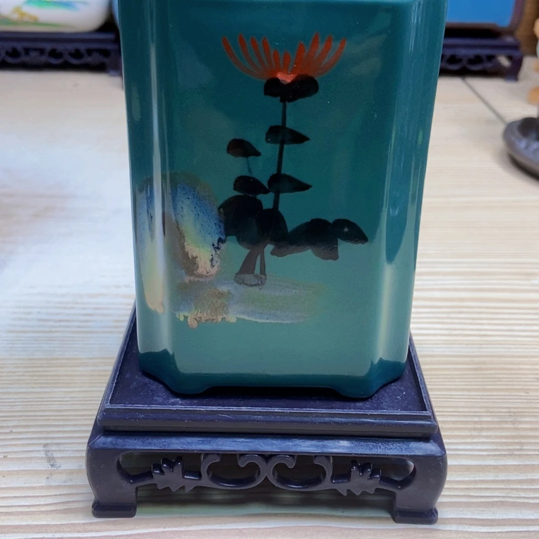 瓷片陶瓷花盆陶瓷艺术