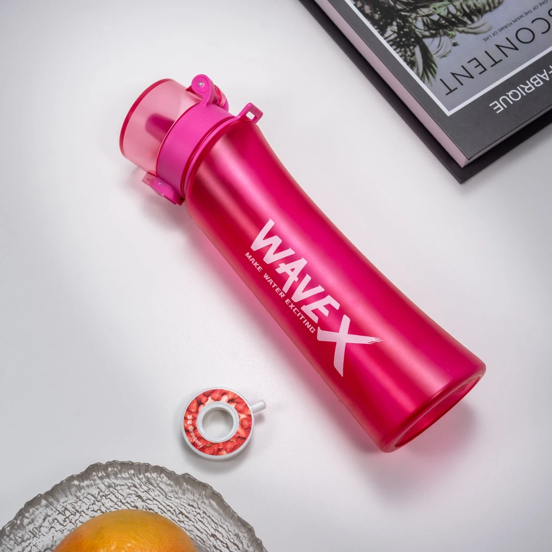 蔚舞WAVEX【经典款】大容量百味水杯便捷换味果味气味变味香环杯子