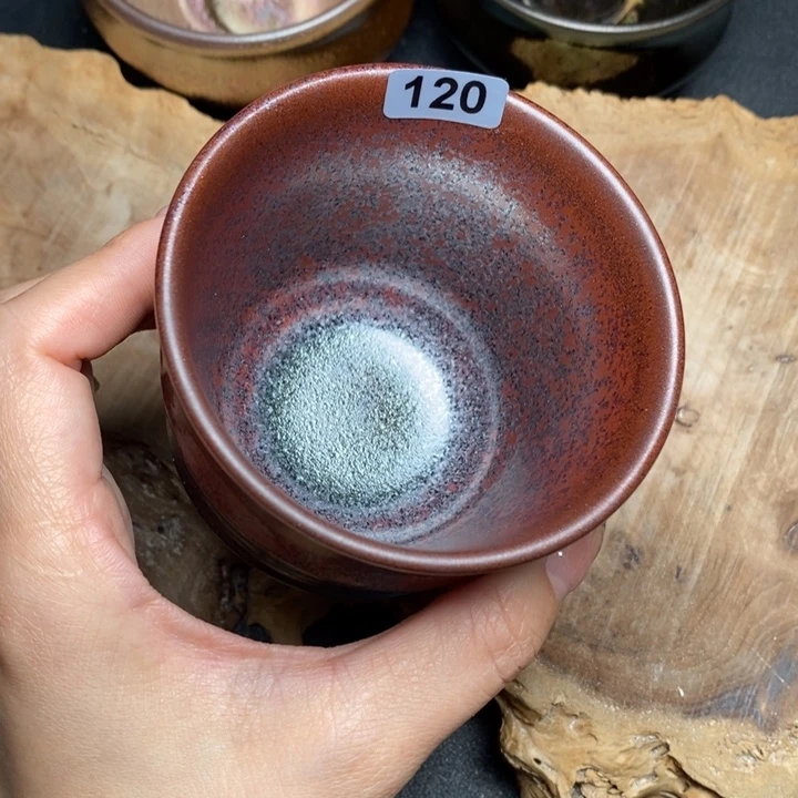 茶盏建窑建盏主人杯120