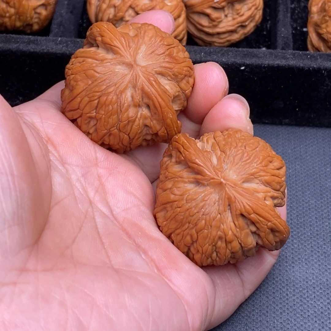 吊坠文玩核桃秦岭野生核桃