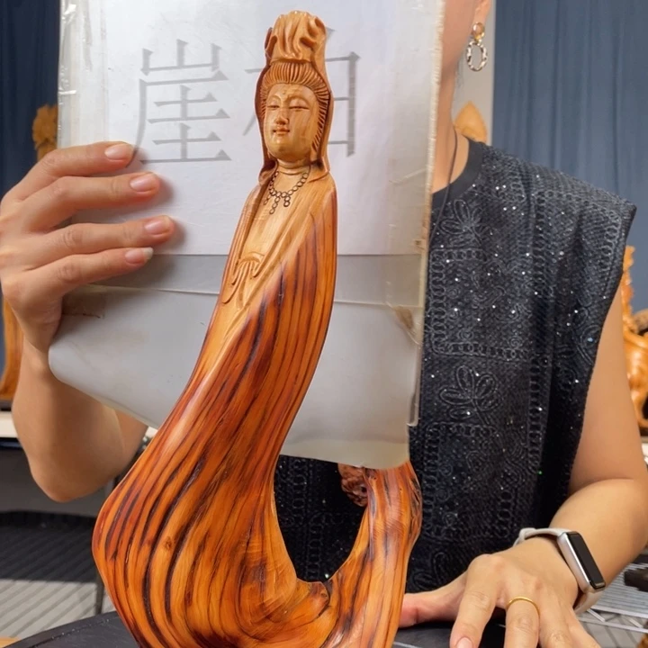 柏木（崖柏）随型摆件