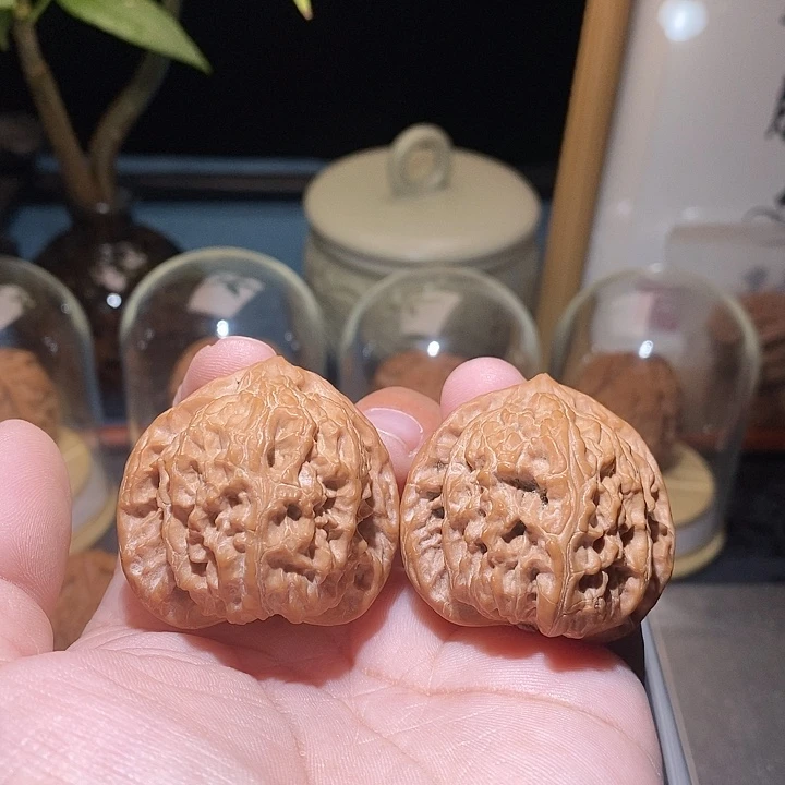 吊坠文玩核桃原树刑台公子帽