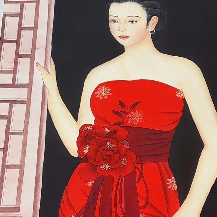 国画展示作品作品展示