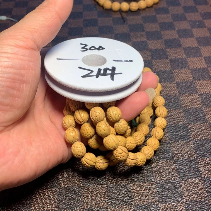 手串桃核21号健健康康