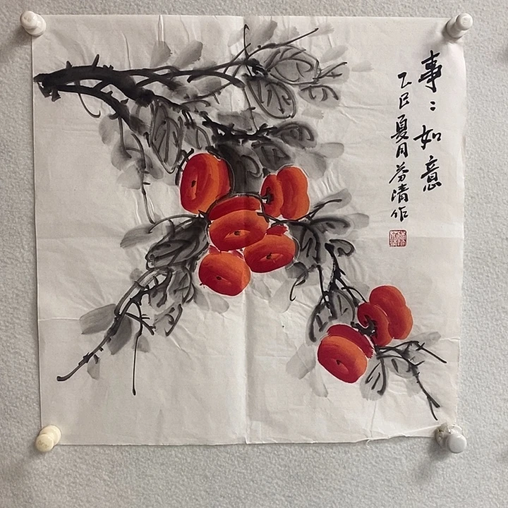 国画李文军国画甄选！