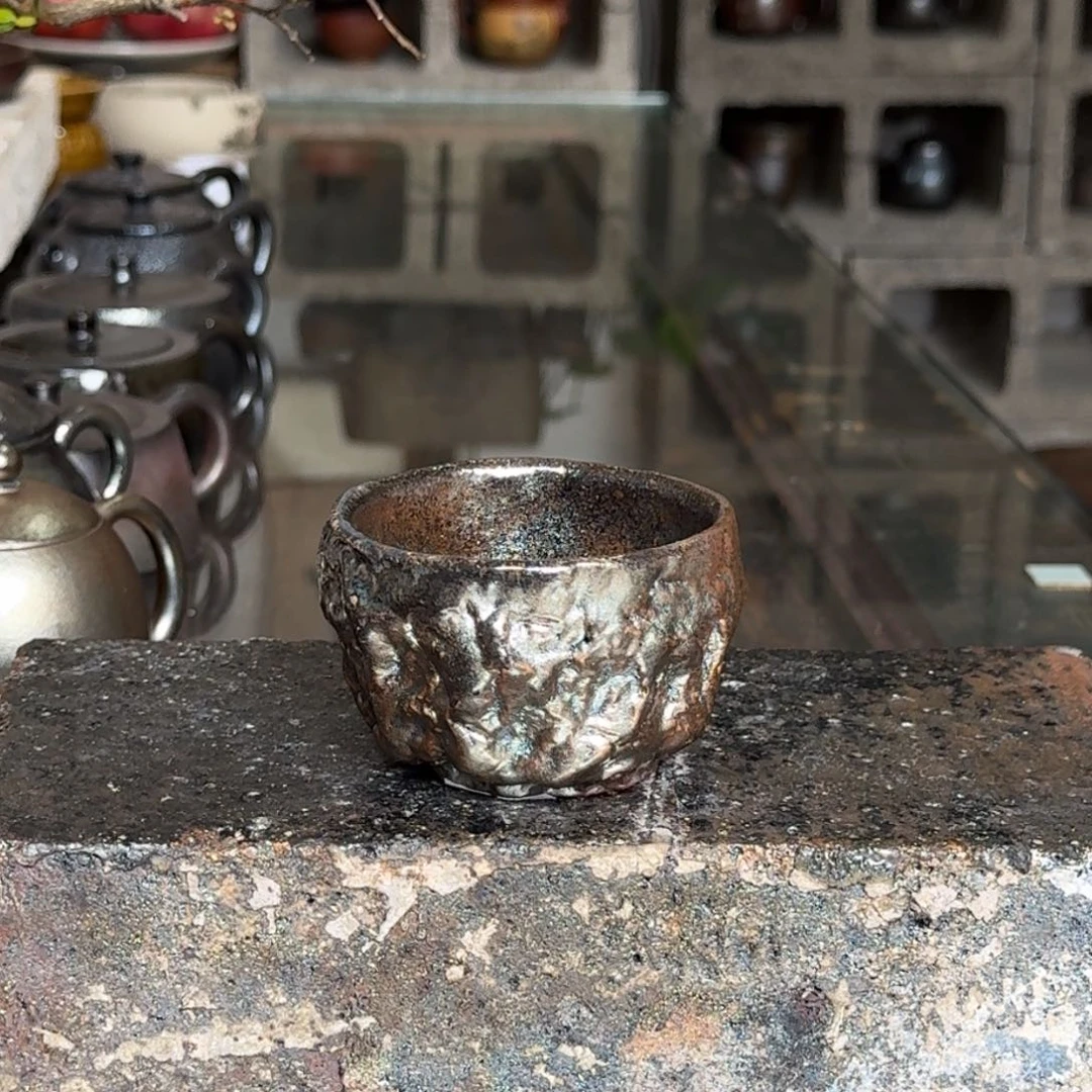 *****建水紫陶紫泥柴烧茶具