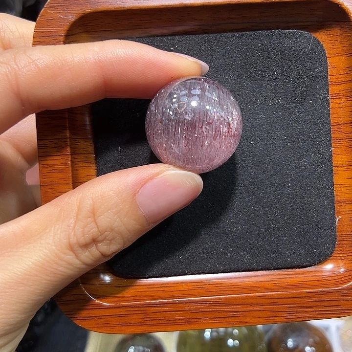 发晶珠宝半成品未镶嵌