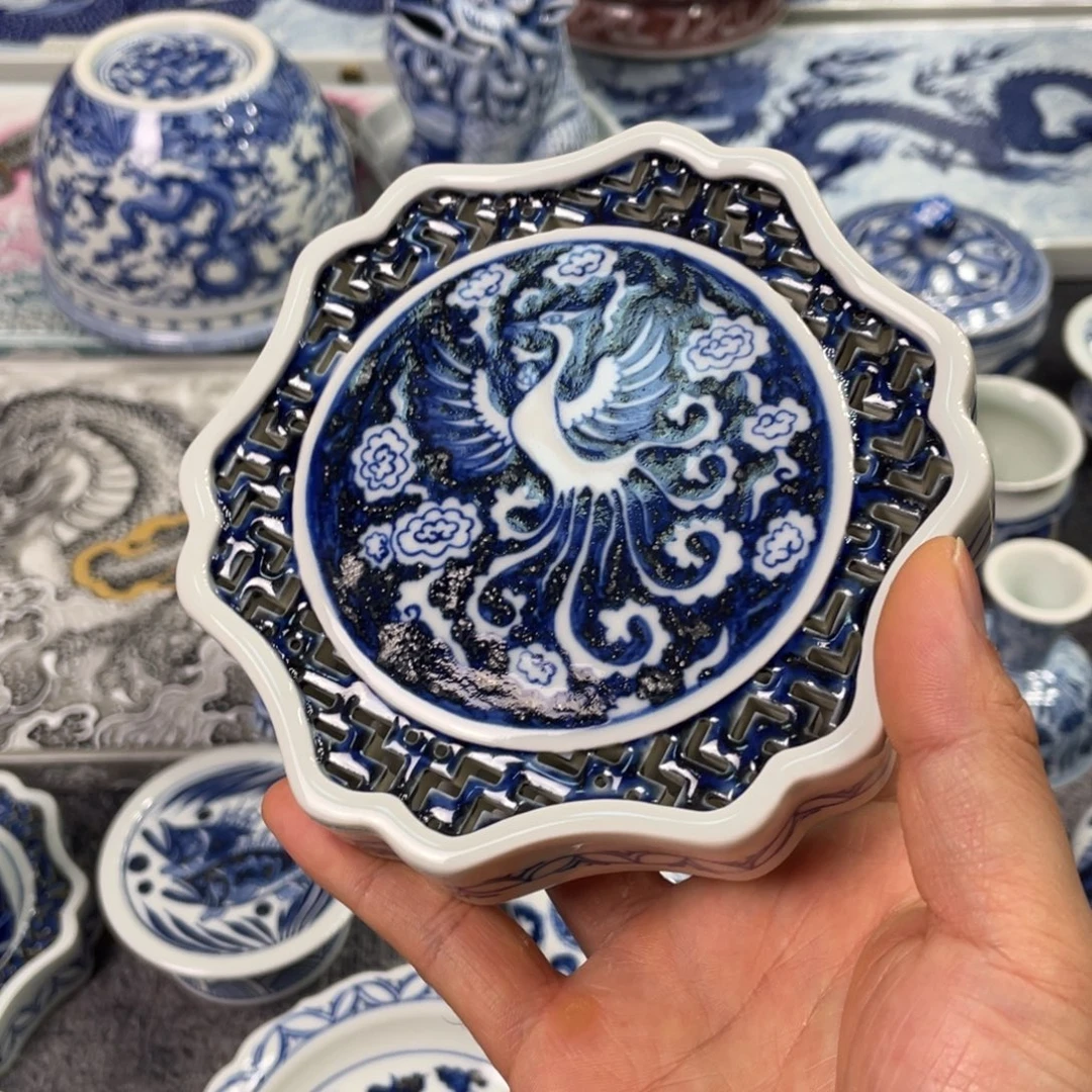 景德镇陶瓷手工手绘