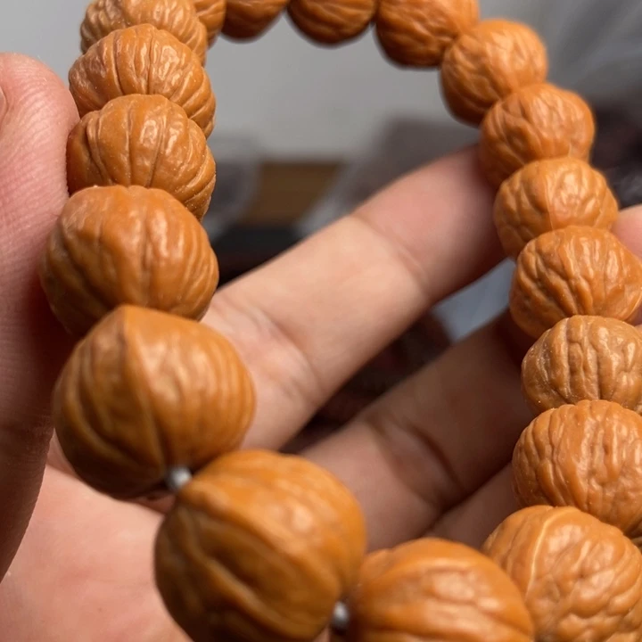 猴头核桃吊坠我的手机