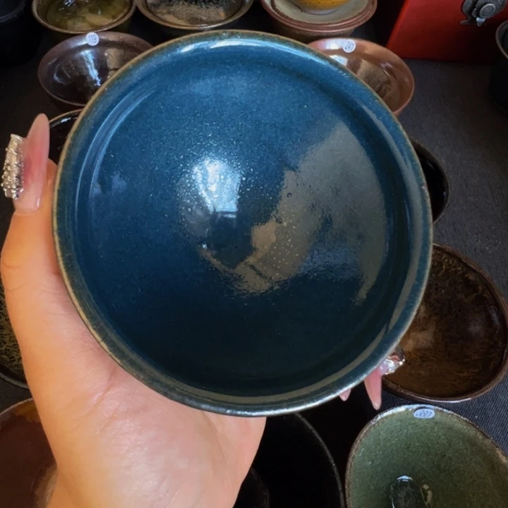 茶盏今**我龙窑柴烧手工制作