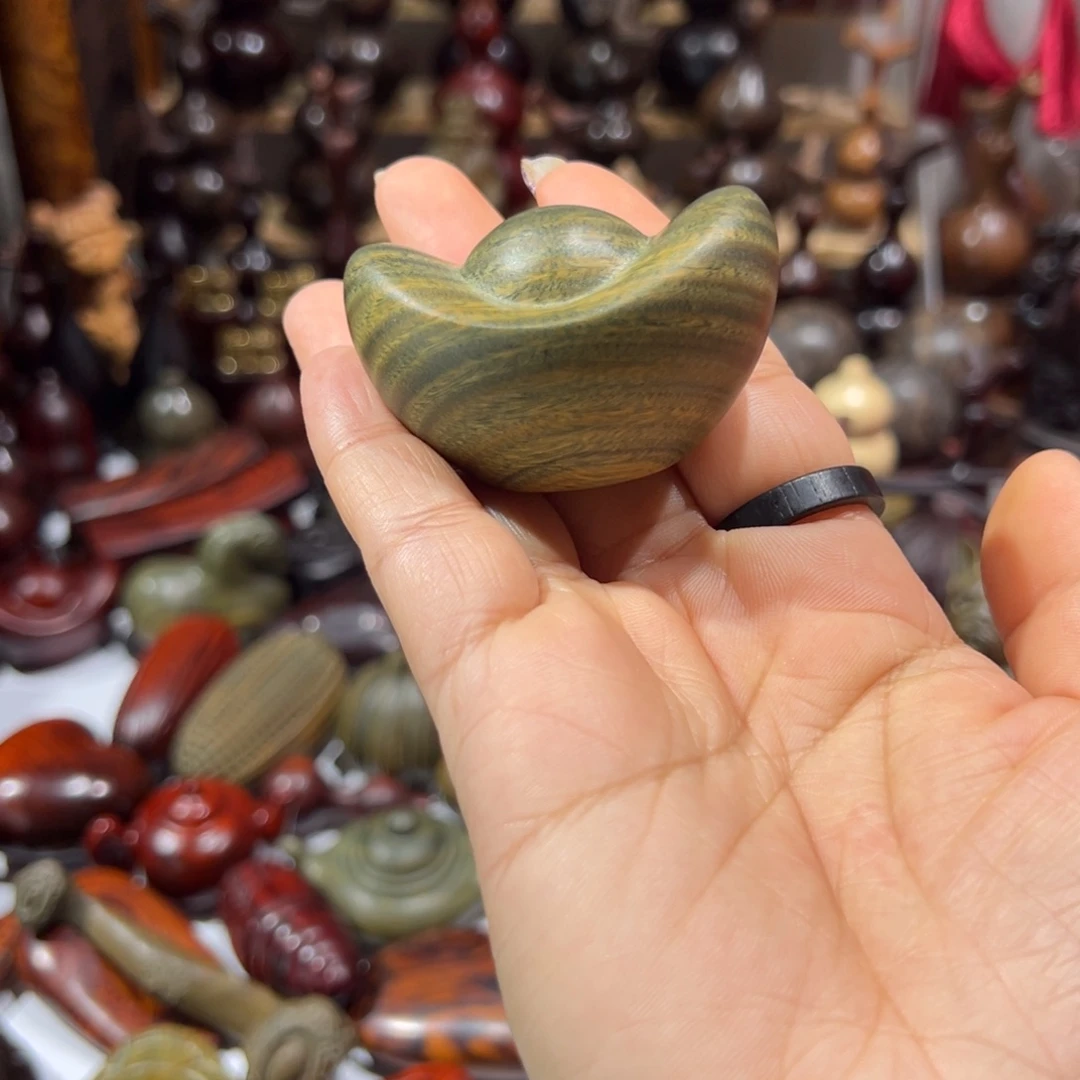 维腊木（绿檀）元宝元宝元宝