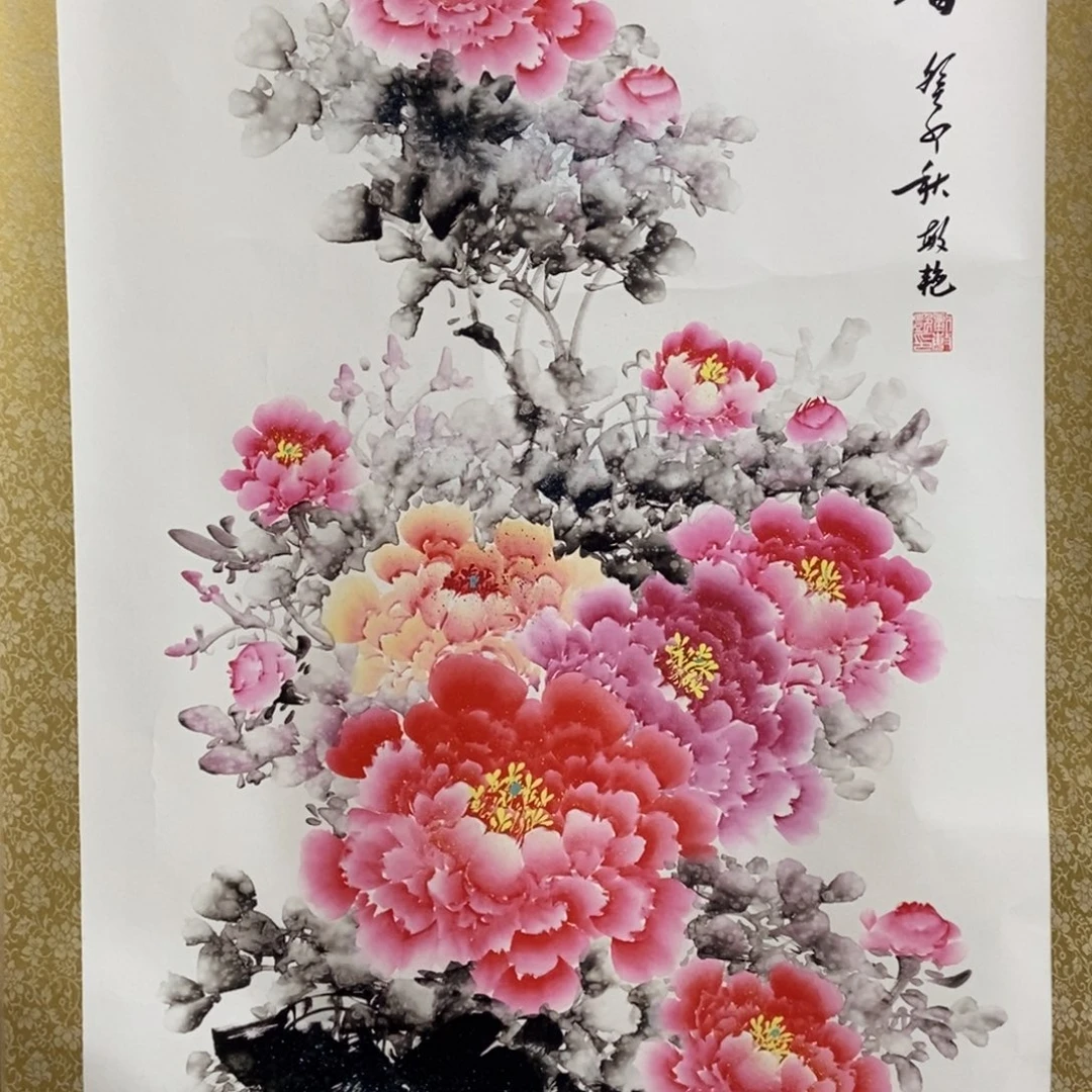 国画J新人福利手绘作品