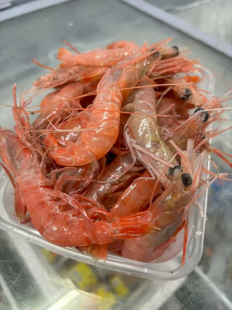 【速冻】舟山刺身红虾 顺丰