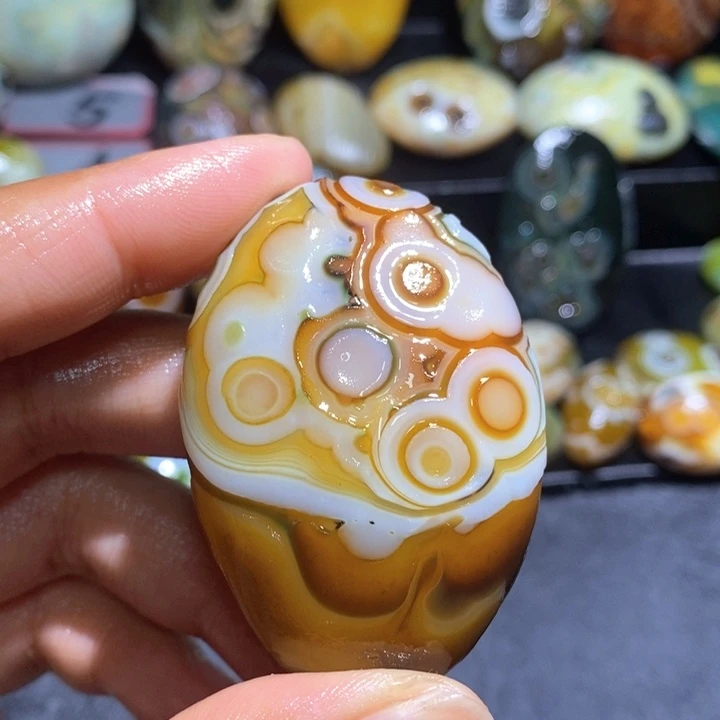 未镶嵌发饰玛瑙/玉髓41