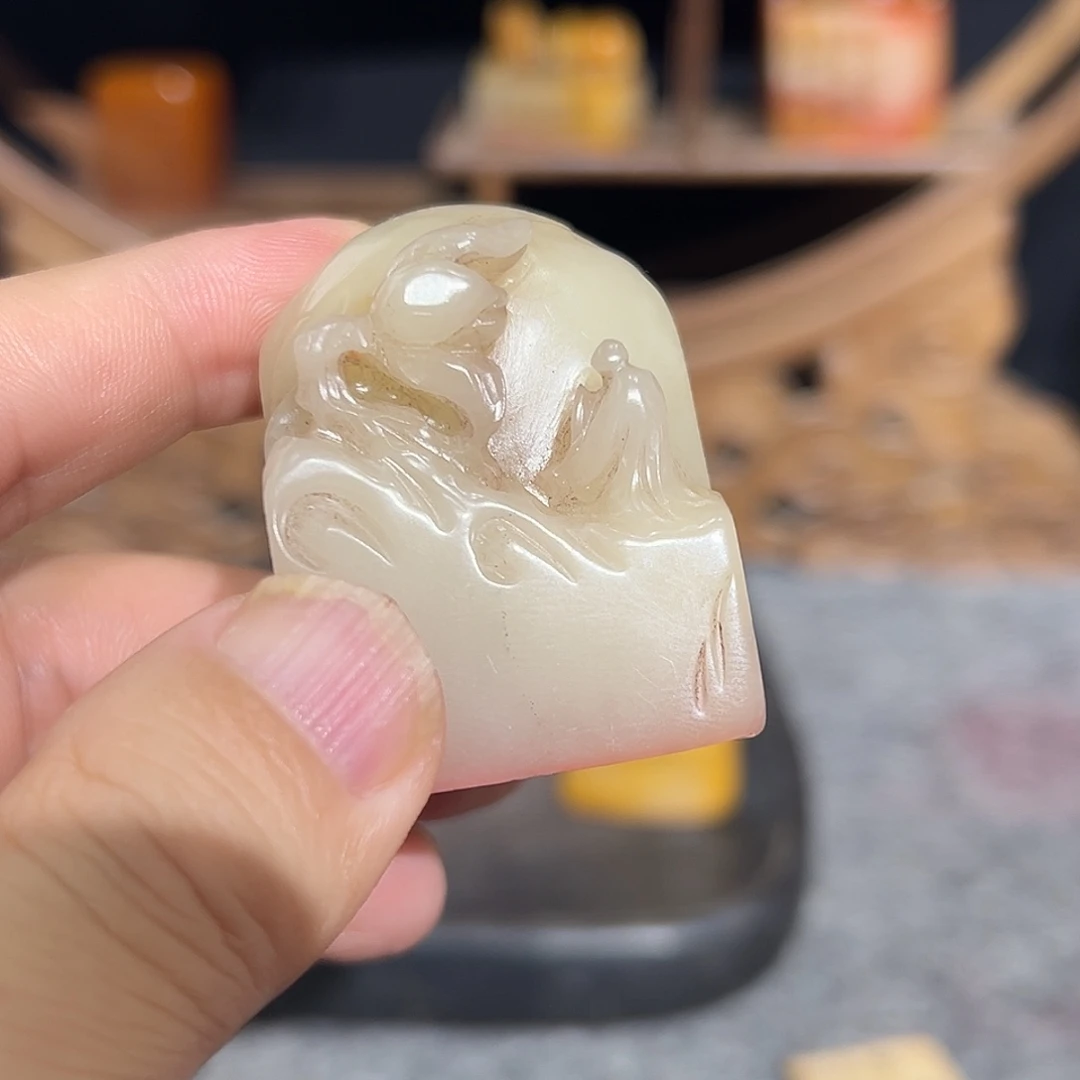 寿山石印石寿山石雕刻