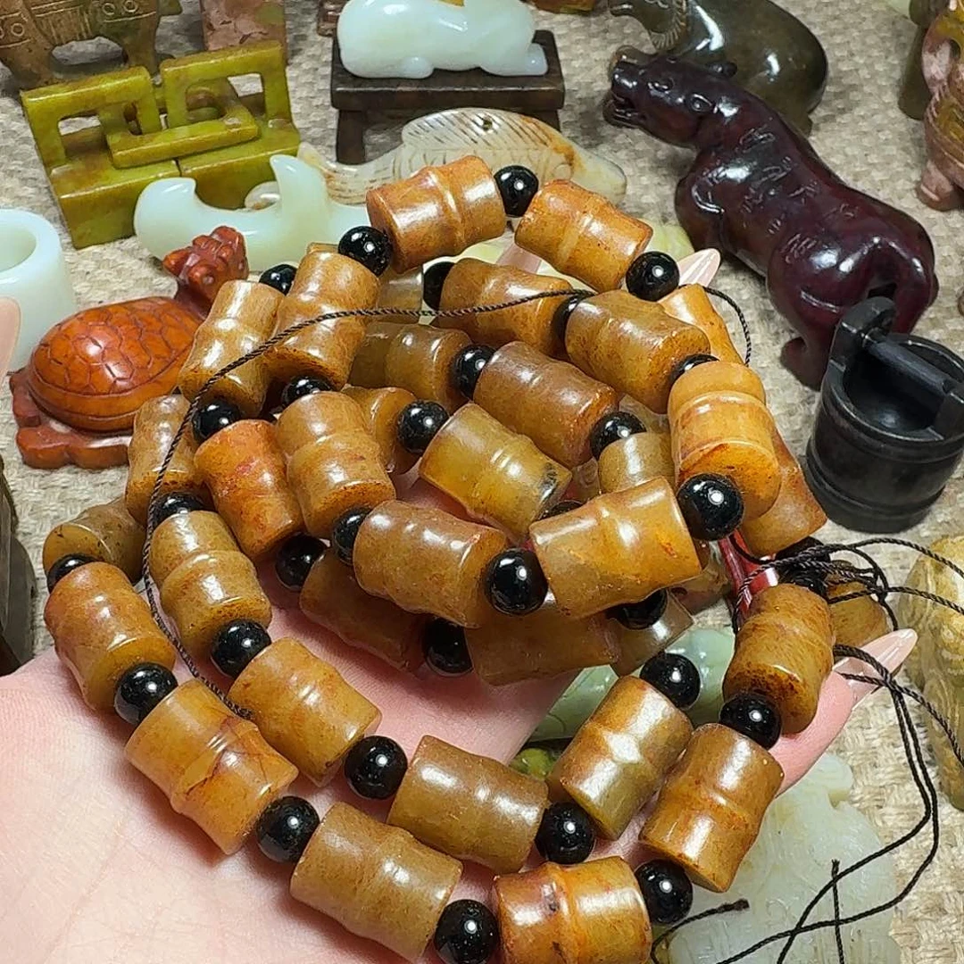 白玉菩提吊坠挂件