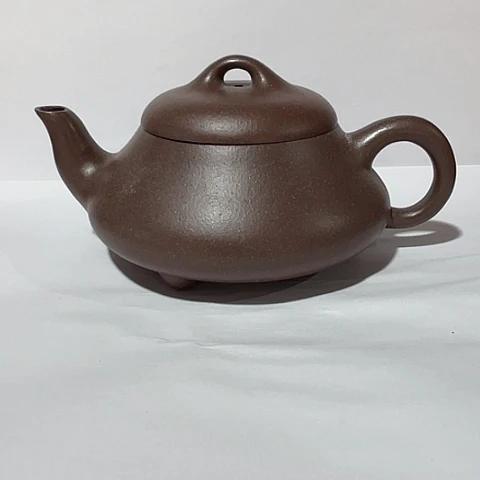 壶***予茶壶紫砂宜兴紫砂汉瓢