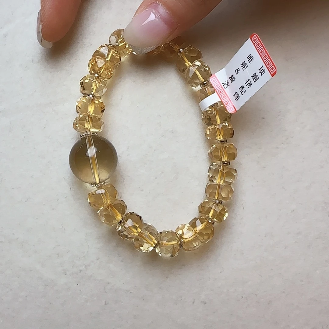 水晶手链未镶嵌大气上档次