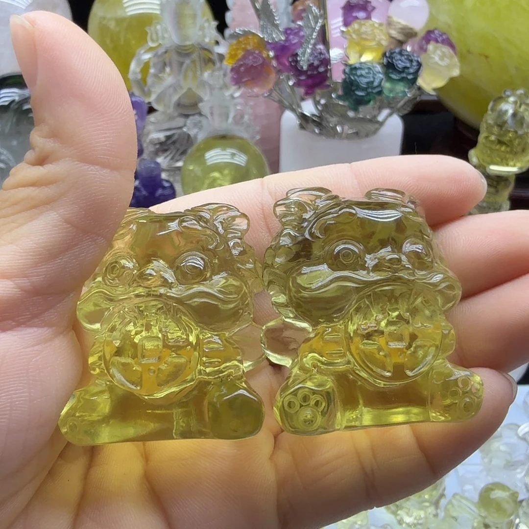 水晶摆件未镶嵌水晶K****¼