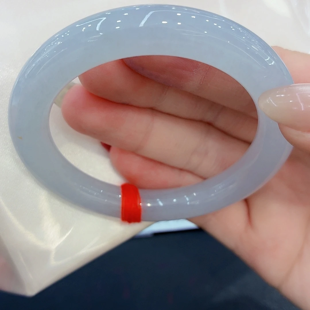 翡翠未镶嵌手镯翡翠54-56圈口（强推）