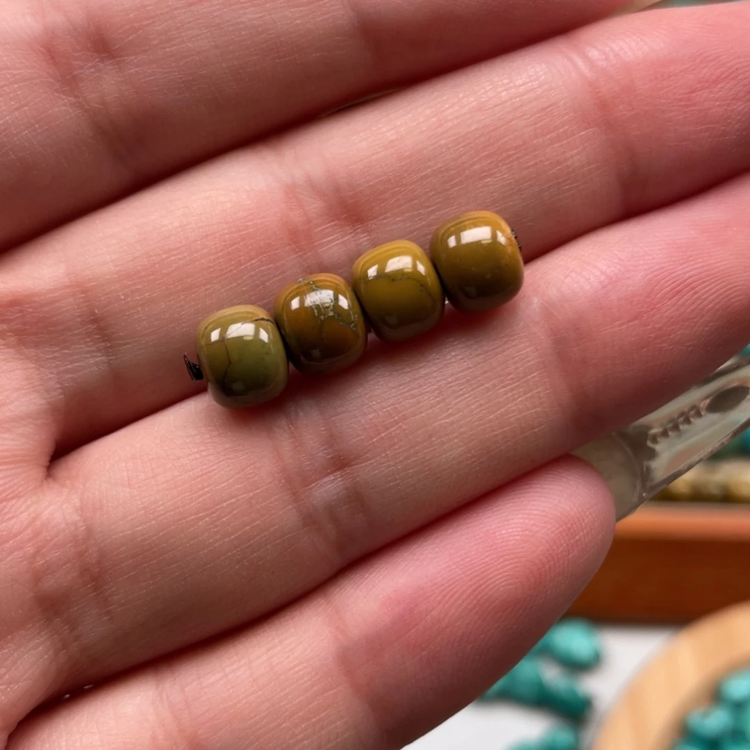 绿松石未镶嵌老型老型