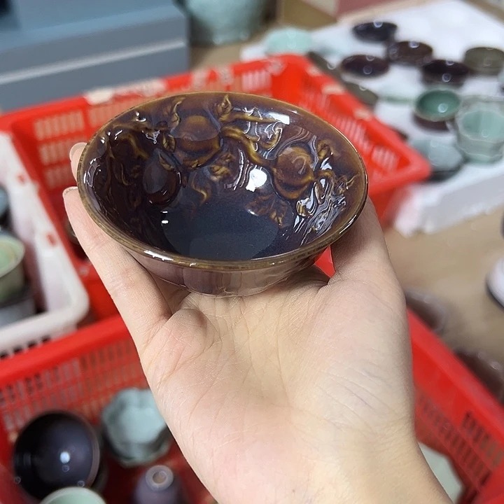 小米茶器龙泉云间青瓷