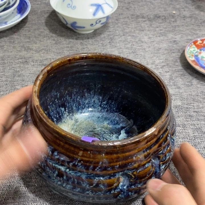 紫砂茶杯非常漂亮好看的花瓶