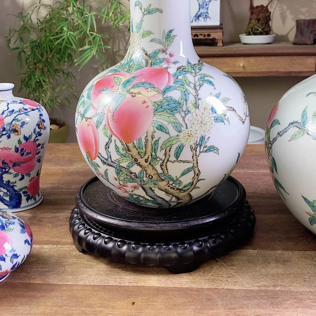 【闪购商品】张*景德镇陶瓷家用摆件