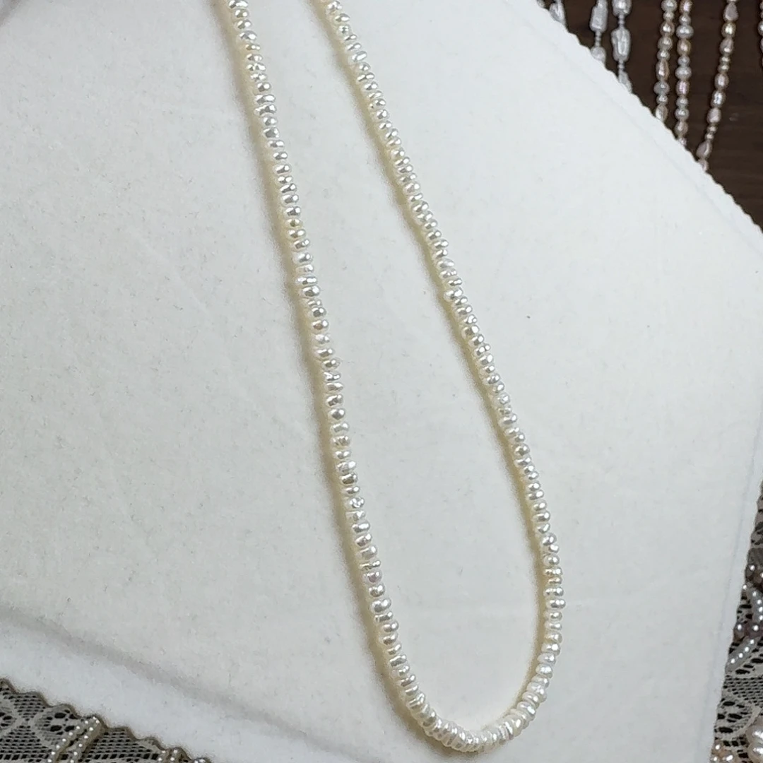 未镶嵌淡水珍珠项链