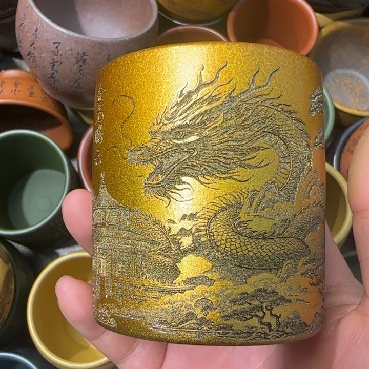茶杯紫砂全手工制作工艺