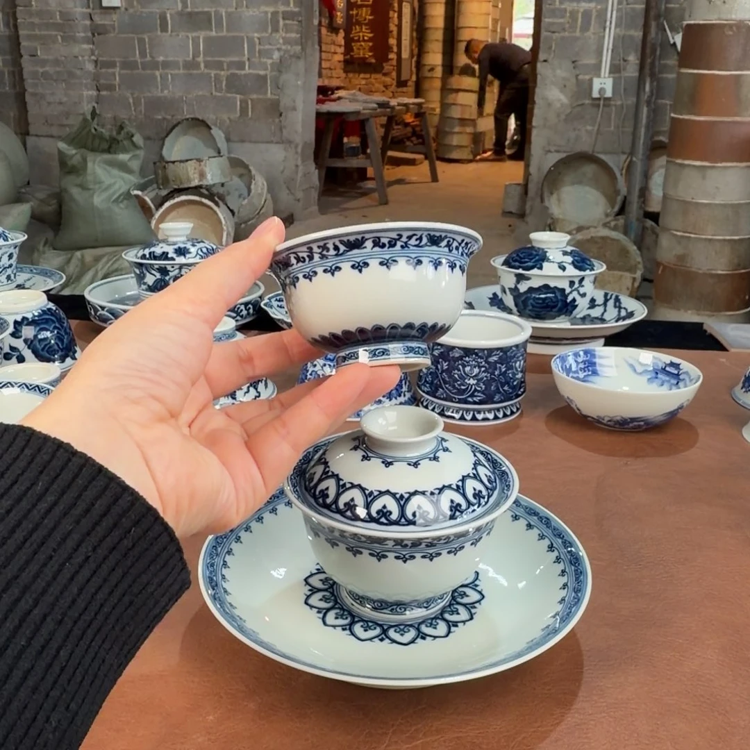 景德镇陶瓷手工手绘