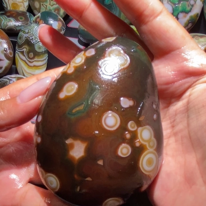 玛瑙/玉髓未镶嵌珠宝奇石53