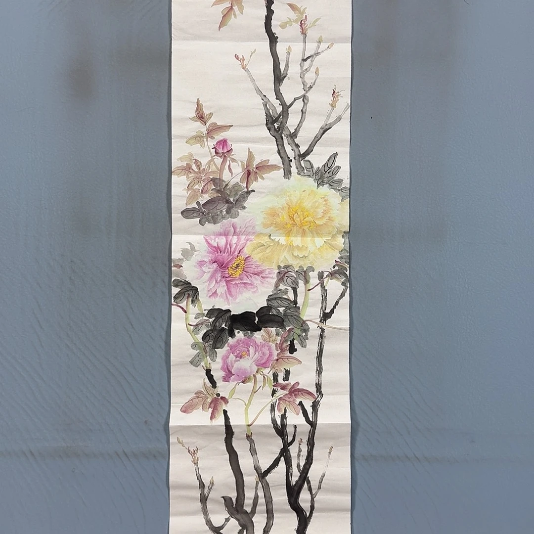 国画1054 牡丹一如你