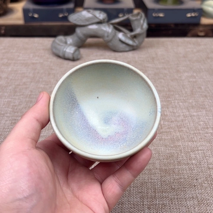 摆件陶瓷旧藏摆件