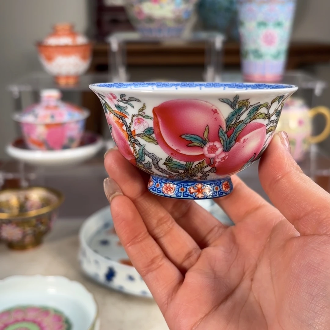 陶纯手工手绘 高端茶器