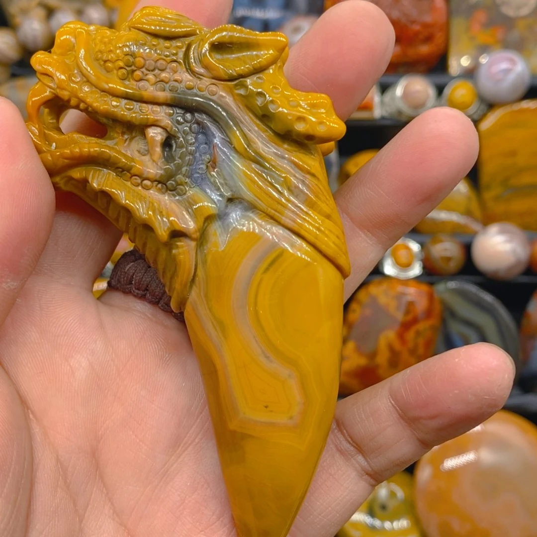 玛瑙/玉髓颈饰未镶嵌风**好