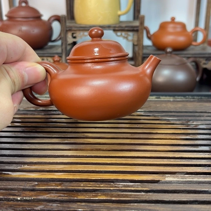 茶壶紫砂原矿紫砂手工制作