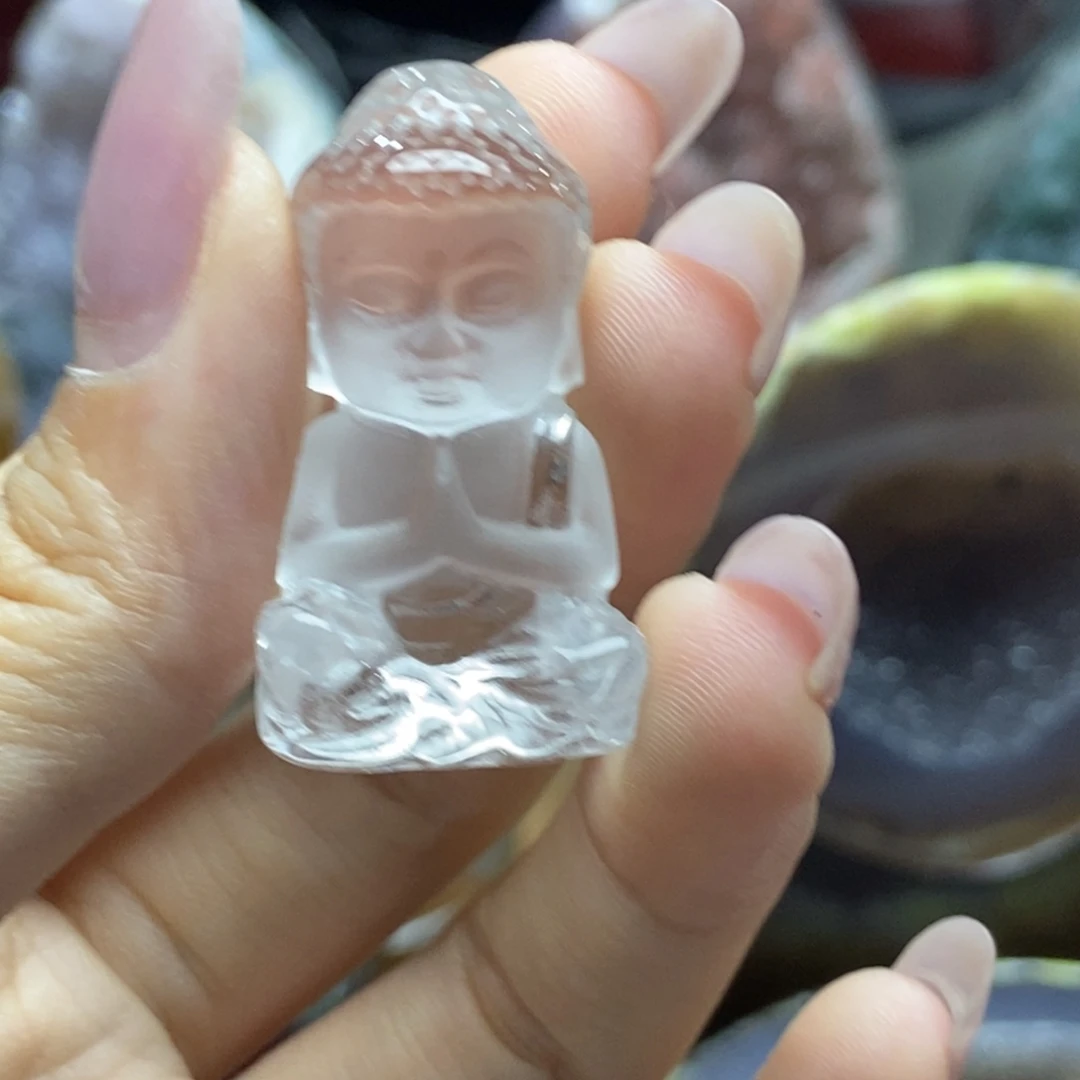 *****紫晶摆件未镶嵌水晶