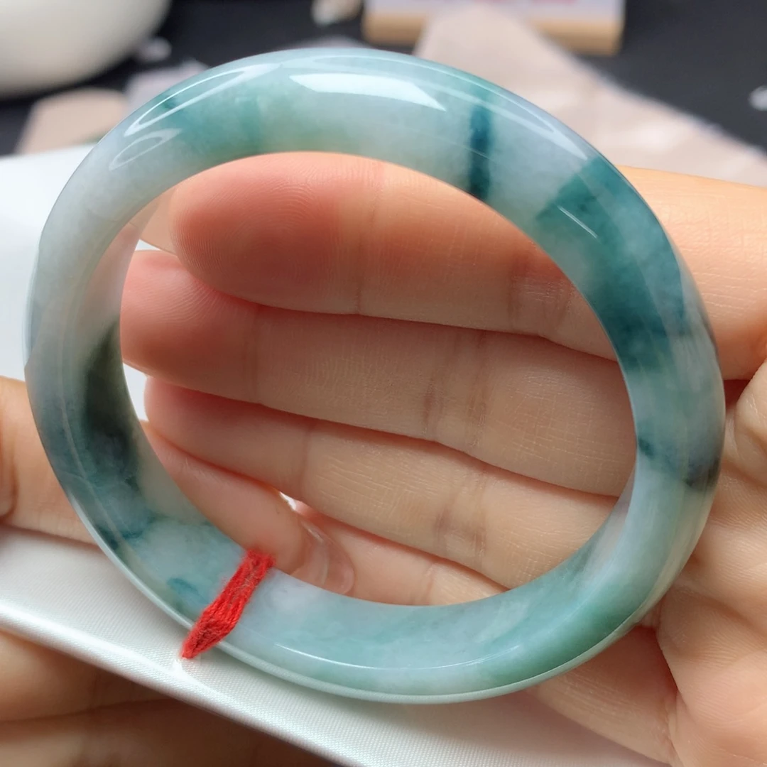 翡翠手镯未镶嵌59596060