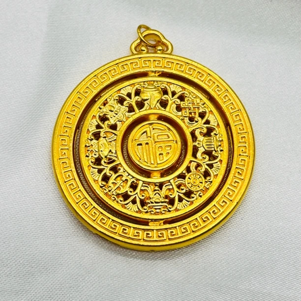 足金饰品/运转罗盘/3.72/1B5D2217/k