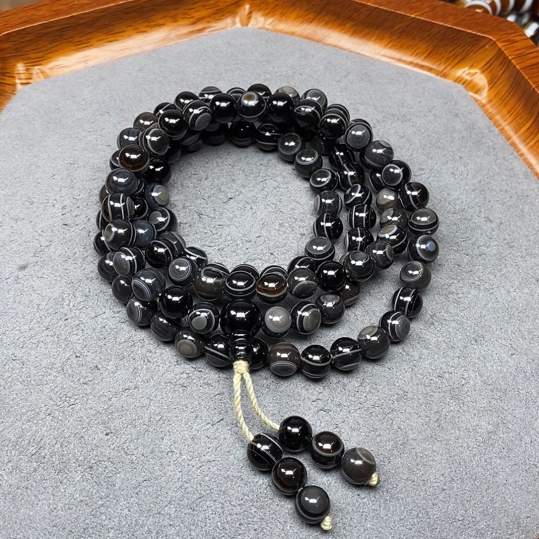 玛瑙/玉髓未镶嵌手链