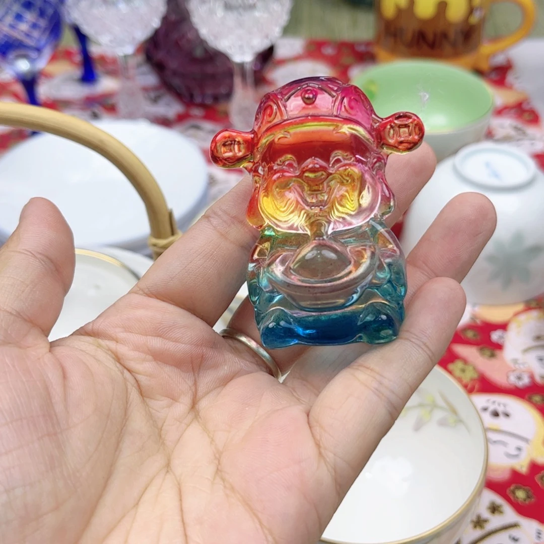 瓷片欢迎光临美桃儿～中古孤品完美别拍～随缘三克油