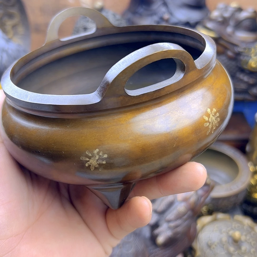 铜工艺美术大师作品集