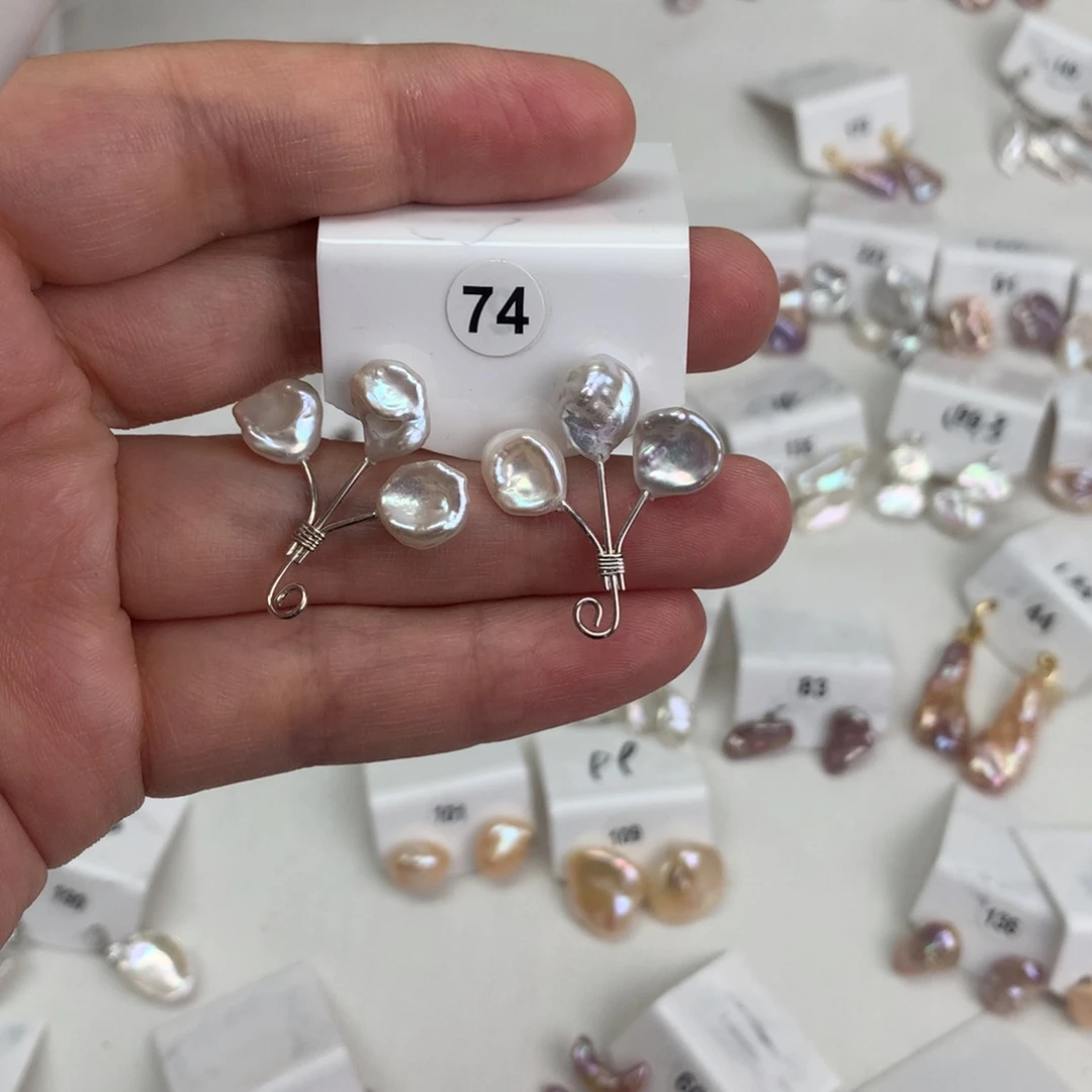 兰***儿巴洛克耳饰➕S925银镶