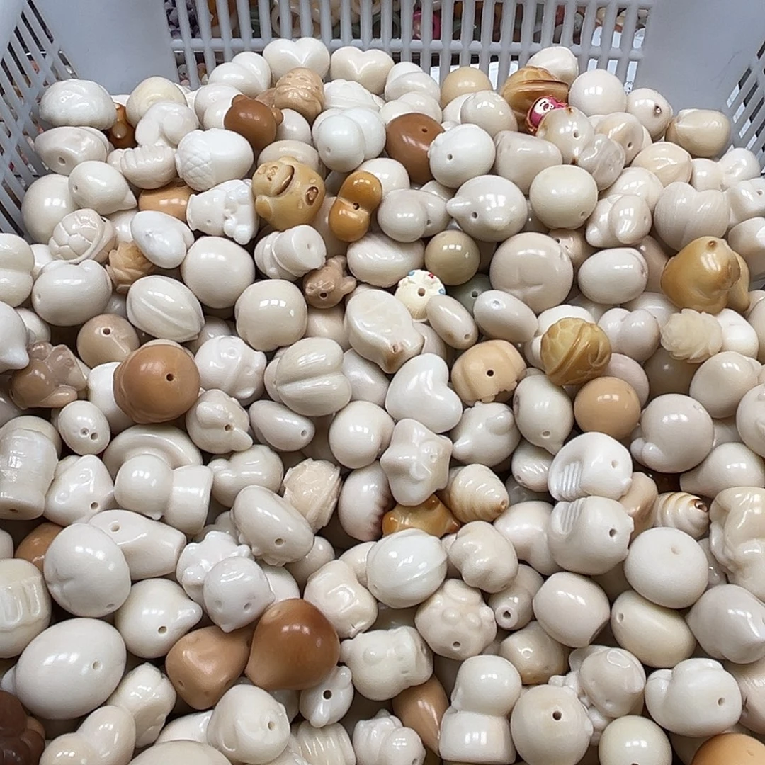 手串菩提根/象牙果随机发20颗有裂