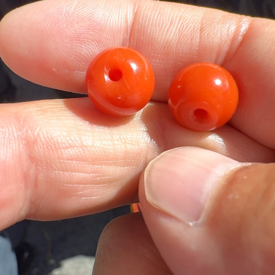 南红玛瑙未镶嵌颈饰