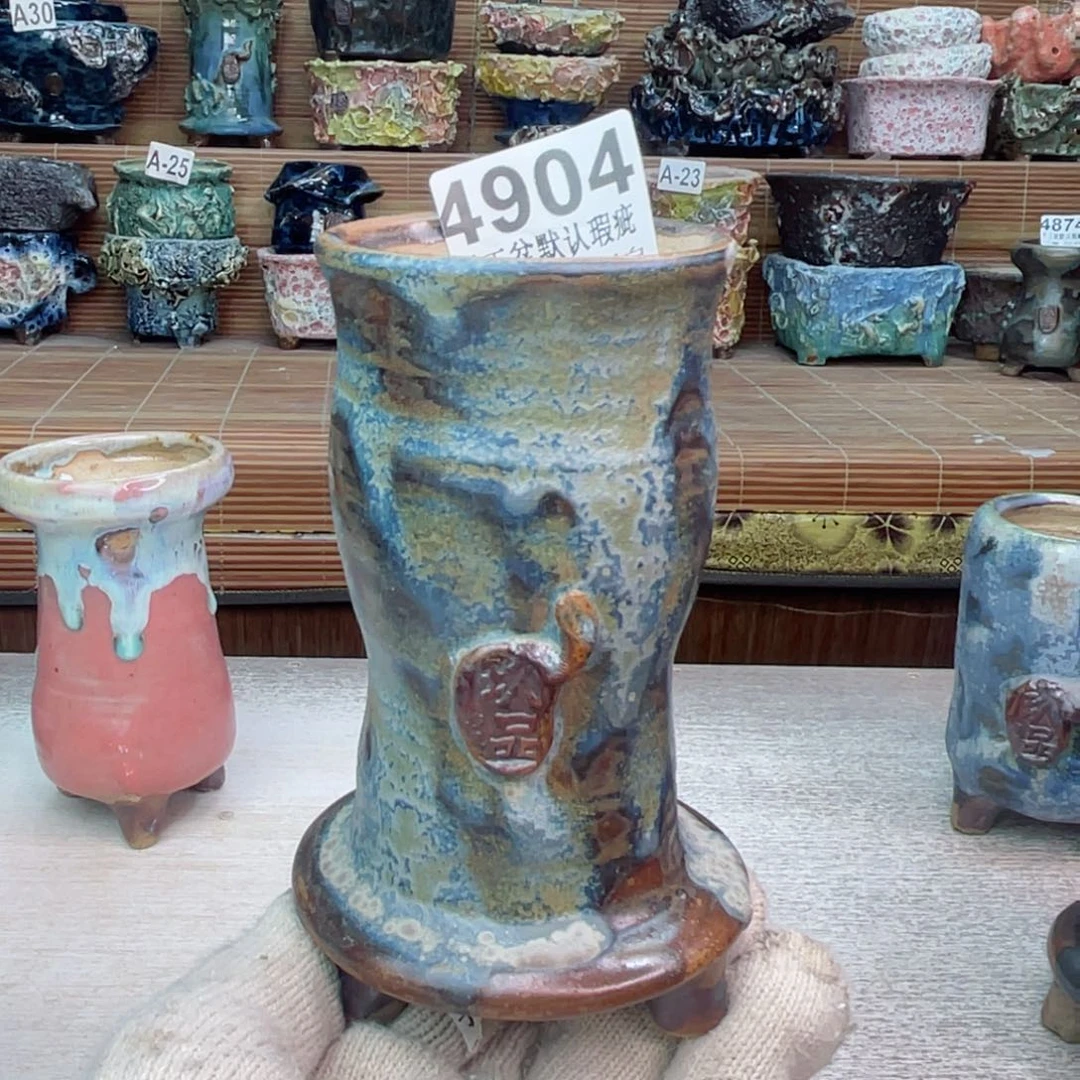 景德镇陶瓷艺术罐，全手工制作